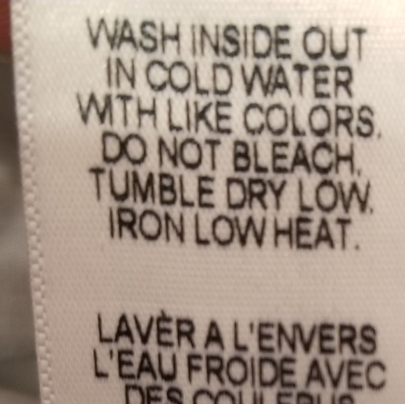 {27} FRAME Le High Skinny Side Slit Released Hem - Picture 14 of 14